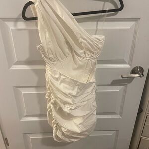 House of CB White Dress